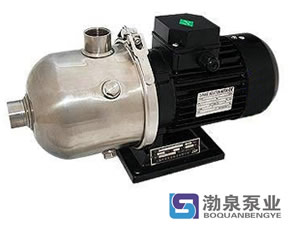 CHL、CHLK輕型不銹鋼多級離心泵