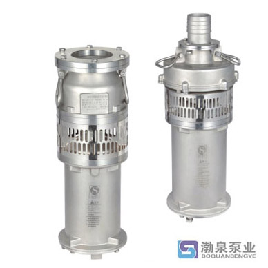 QY160-5.5-4S_不銹鋼油浸式潛水泵