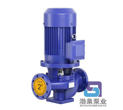 GBF50-125A-襯氟管道泵
